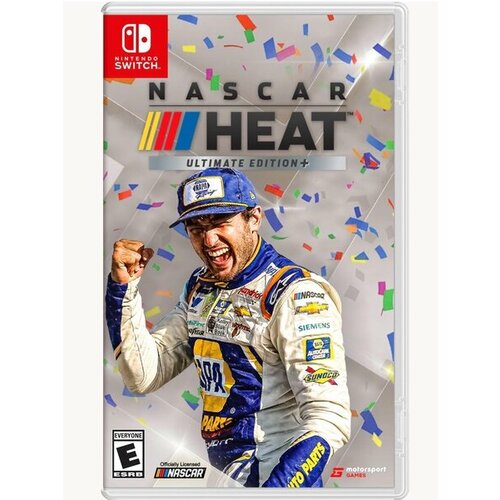 Игра Nascar Heat Ultimate Edition для Nintendo Switch игра super kickers league ultimate standard edition для nintendo switch электронный ключ