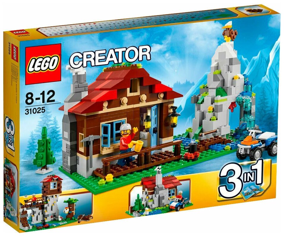 Горная хижина LEGO® Creator 31025