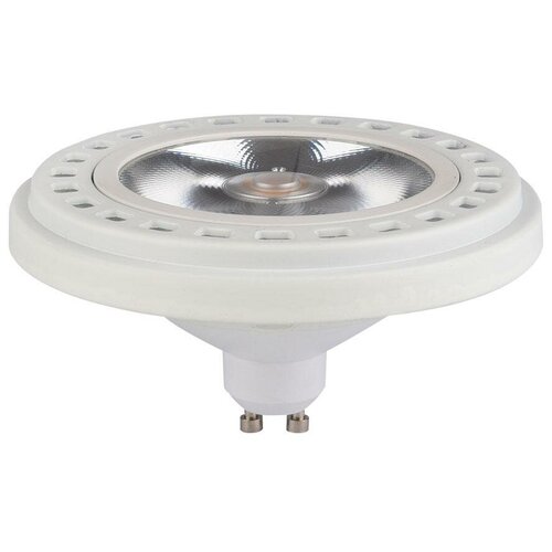 фото Лампа светодиодная arlight ar111-unit-gu10-15w-dim day4000 (wh, 24 deg, 230v), gu10, 15вт