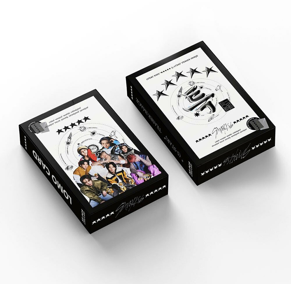 Карты K-pop Stray kids карточки с Стрей кидс 54 шт.