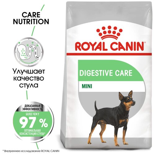 Royal Canin RC Для собак малых пород- забота о пищеварении (Mini Digestive Care) 24470100R0 1 кг 36435 (2 шт)