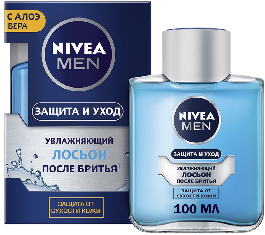 Лосьон после бритья Nivea Men увлажняющий, 100мл