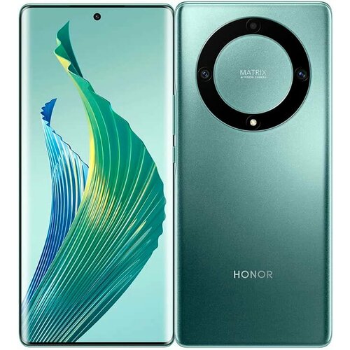 смартфон honor x8 5g 6 128 гб полночный черный Смартфон HONOR Magic5 Lite 5G 6/128 ГБ, Dual nano SIM, зеленый