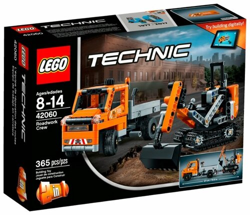 Конструктор LEGO Technic 42060 Дорожная техника, 365 дет.