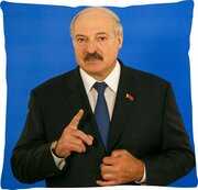 Подушка квадратная Александр Лукашенко