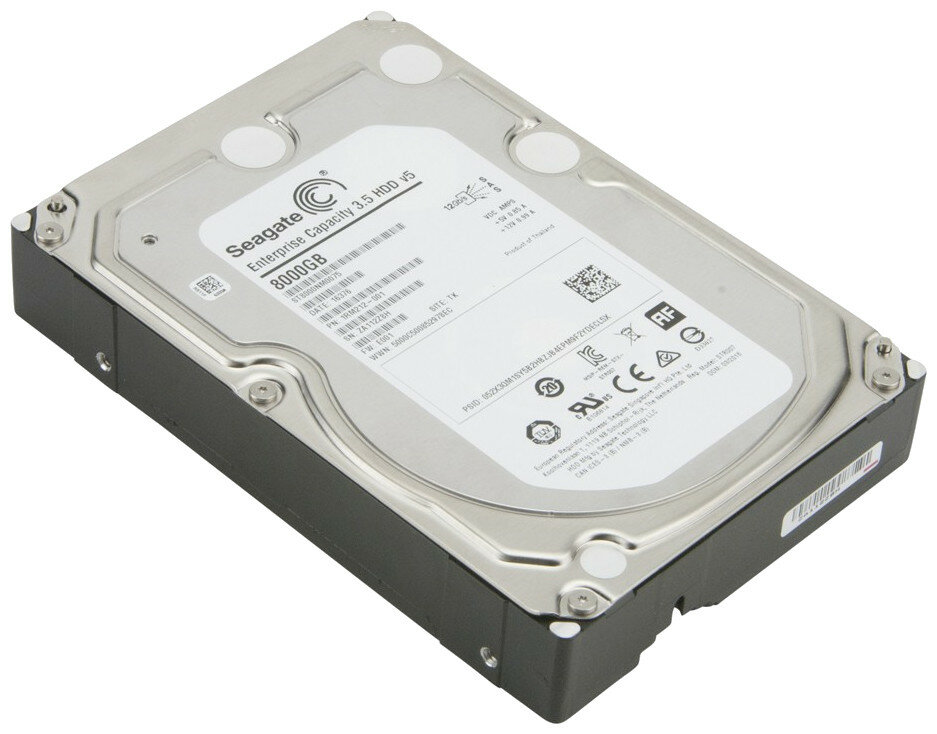 Жесткий диск Seagate Original SAS 8Tb Exos (7200rpm) 256Mb 3.5" - фото №10