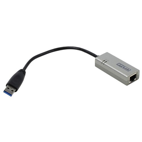 Сетевой адаптер ST Lab U-980 orico utk u2 utk u3 usb сетевая карта usb 2 0 3 0 до rj45 lan 100 мбит с 1000 мбит с ethernet адаптер для пк