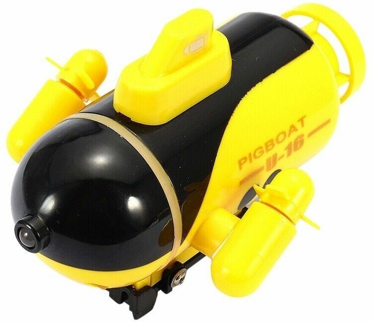 Радиоуправляемая субмарина Happy Cow Submarine mini - 777-589-YELLOW — купить в интернет-магазине по низкой цене на Яндекс Маркете