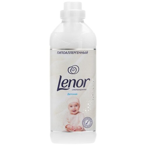 Lenor Концентрированный кондиционер для белья Детский, 1 л