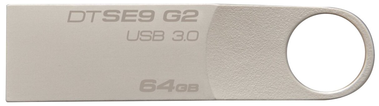 USB-флешка 64 ГБ, Kingston DTSE9 Gen2, USB 3.0
