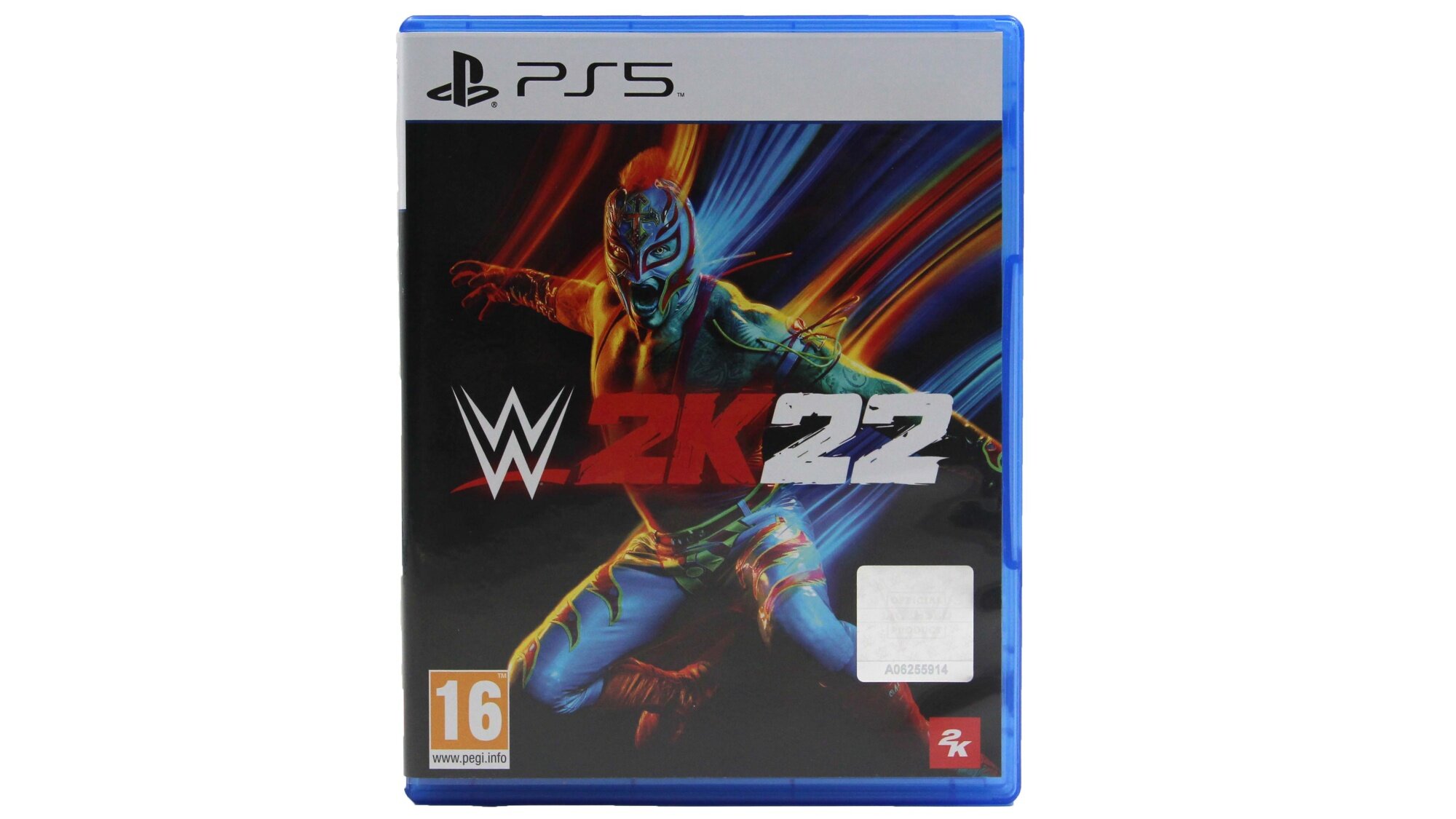 WWE 2K22 для PS5 (Английский язык)