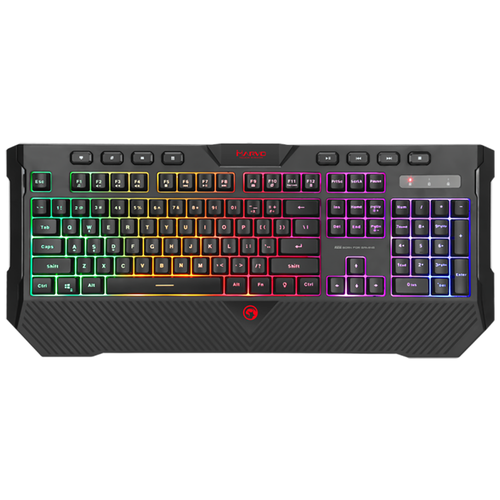 Клавиатура Marvo игровая K656 USB с подсветкой для PC (3 Colors Rainbow Backlight)