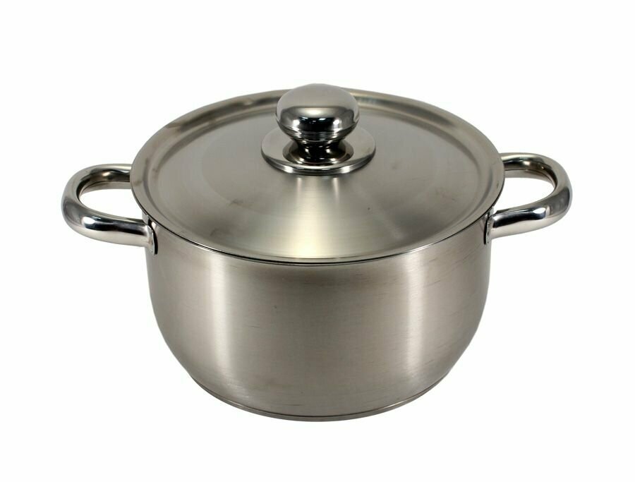 фото Кастрюля 4л Славяна металл Амет