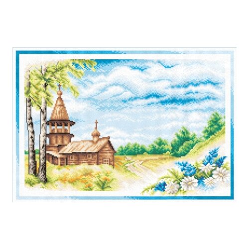 фото Ps-0193 набор для вышивания panna 'летний день'