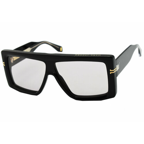 фото Солнцезащитные очки marc jacobs mj 1061/s, монолинза, фотохромные, с защитой от уф, черный