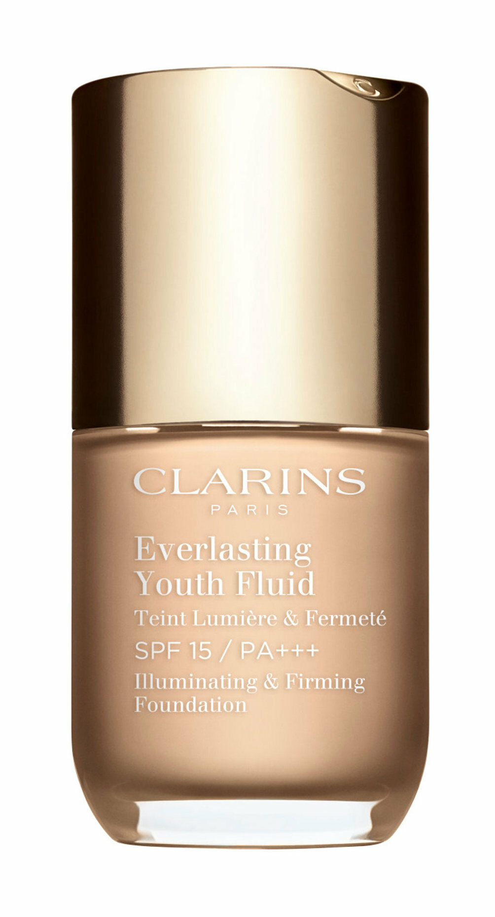 Тональный флюид для лица с омолаживающим действием Clarins Everlasting Youth Fluid SPF 15 PA+++ 30 мл .