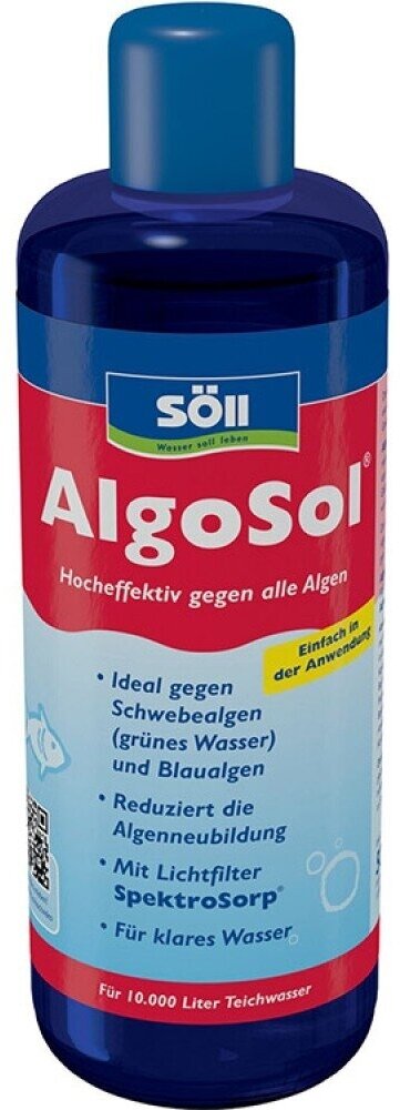 AlgoSol 0,5 л (на 10 м³) Средство против водорослей