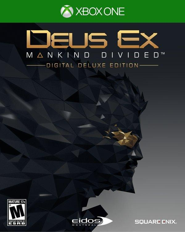 Игра Deus Ex: Mankind Divided Deluxe-издание Xbox One/Series X|S. русский язык , электронный ключ Аргентина