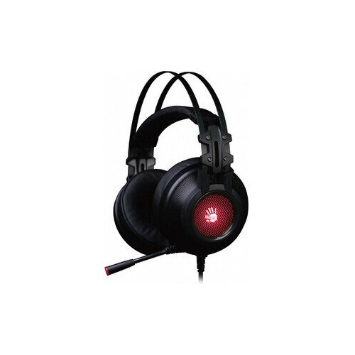 Наушники с микрофоном A4Tech Bloody G525 черный 2м мониторные оголовье G525 BLACK 401100₽