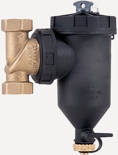 Изображение товара Сепаратор шлама c магнитом и циклонным фильтром STOUT 1" ВР/ВР