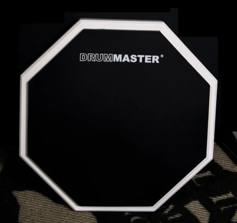 DRUMMASTER PR12 Пэд тренировочный для барабанщика 12 дюймов