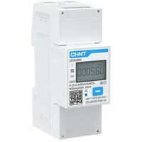 EctoControl Счетчик электроэнергии 1-фазный CHINT (RS-485, DIN-рейка)