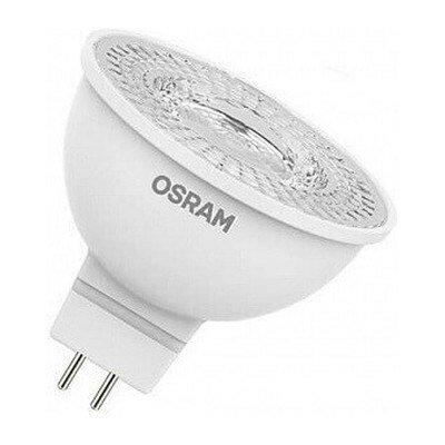 Лампа светодиодная OSRAM LED Star MR16, софит, 500лм, 6,5Вт, 3000К, теплый свет, Цоколь GU5.3, колба MR16