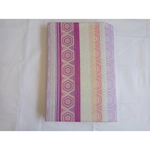 Пододеяльник евро м603.16.04, Ромбы фиолетовые, 082306/4