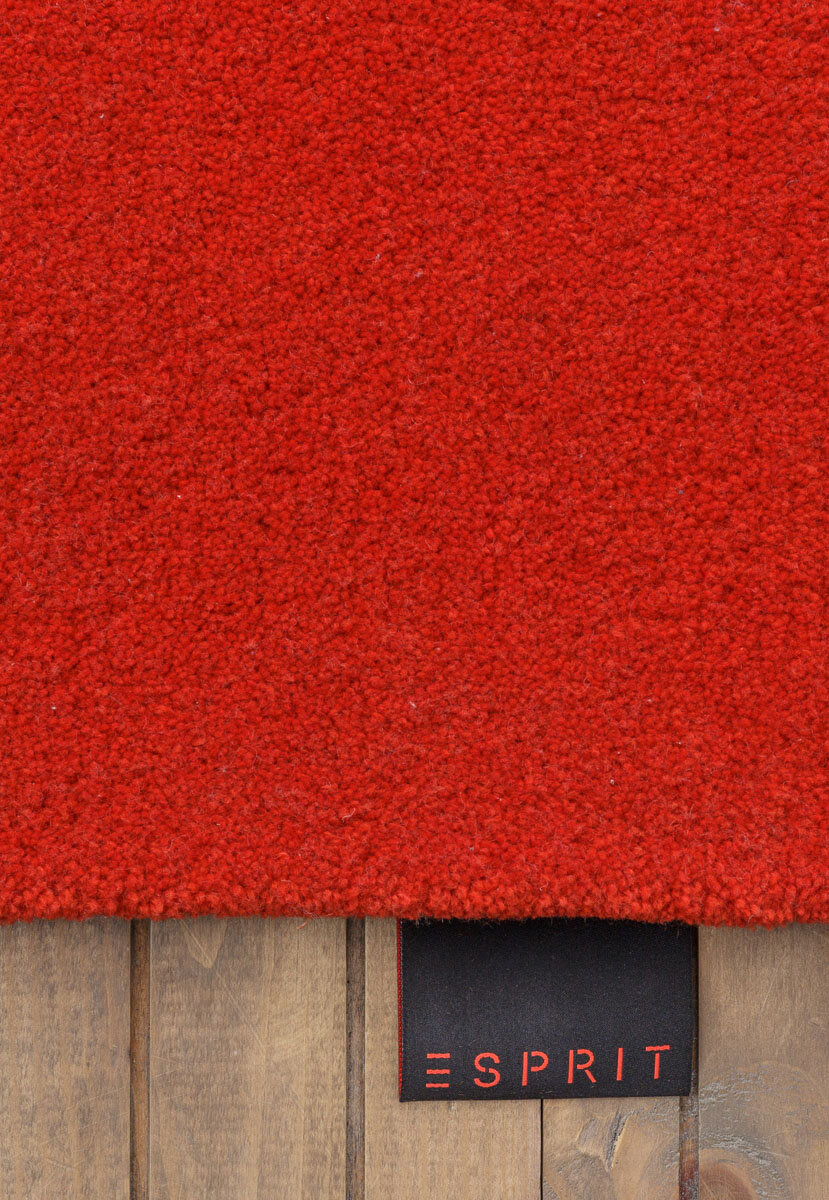 Ковер на пол 1,7 на 2,4 м в спальню, гостиную, красный Esprit ESP-3406-05 - фотография № 8