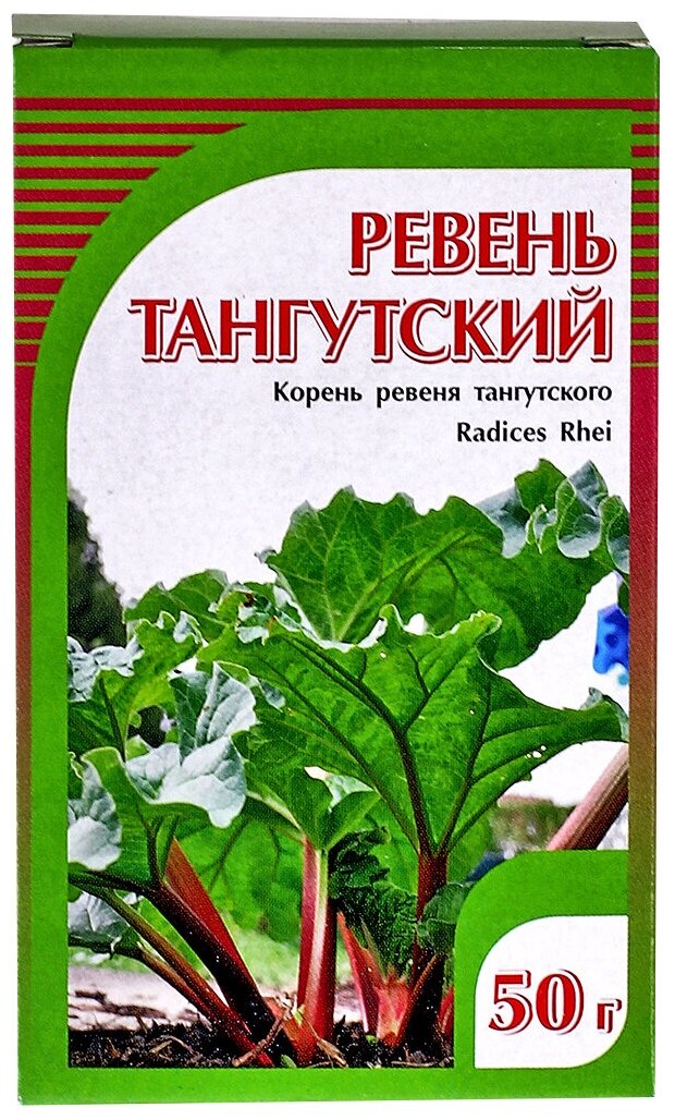 Хорст корень Ревень тангутский, 50 г