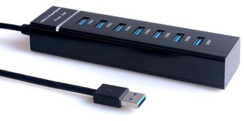 Концентратор KS-is KS-568 7xUSB 20 в USB 30 USB HUB