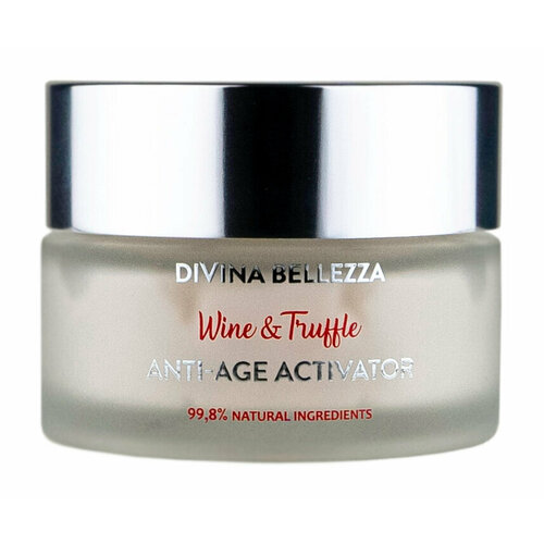 DIVINA BELLEZZA Anti-Age Activator Cream Крем для лица Активатор молодости, 50 мл