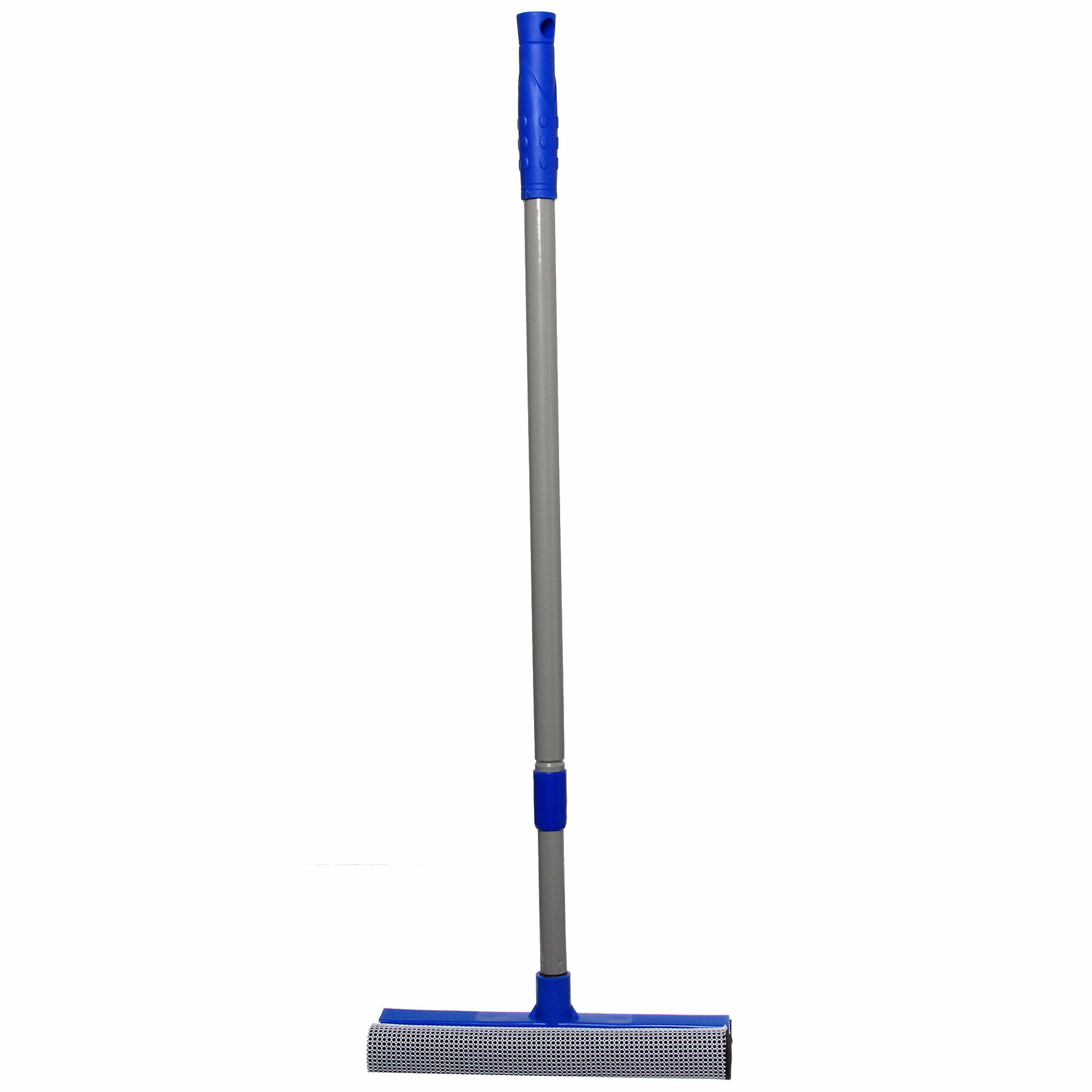 фото Окномойка для мытья стекол, окномойка с телескопической ручкой. Ручка 110см, губка 25см. Селфи