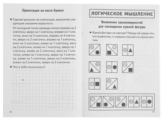 Рабочая тетрадь Литур Проверяем готовность ребенка к школе, 6-7 лет, 2 часть, Бортникова (978-5-9780-0216-4)