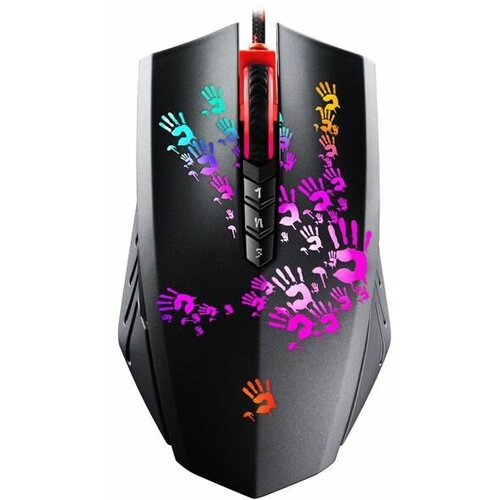 Компьютерная мышь A4Tech Bloody A60 Blazing черный 201500₽