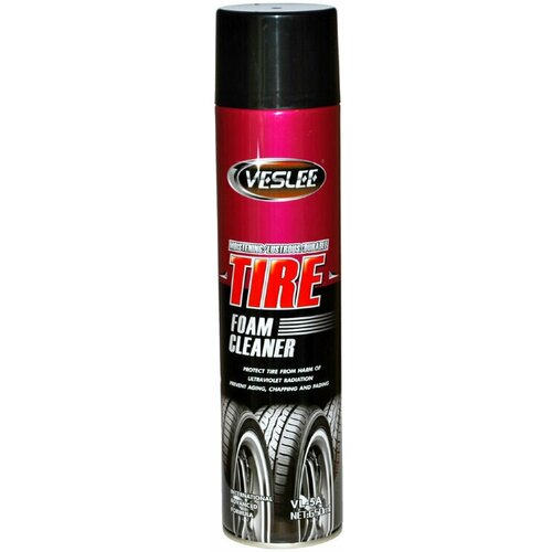 Пенный очиститель шин (аэрозоль) TIRE FOAM CLEANER, 650мл