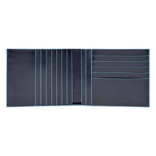 фото Разное piquadro кошелек мужской blue square синий натур.кожа