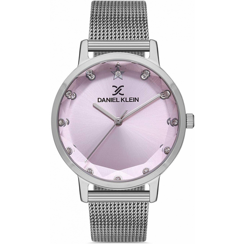 Наручные часы Daniel Klein Daniel Klein 13406-1, серебряный, фиолетовый
