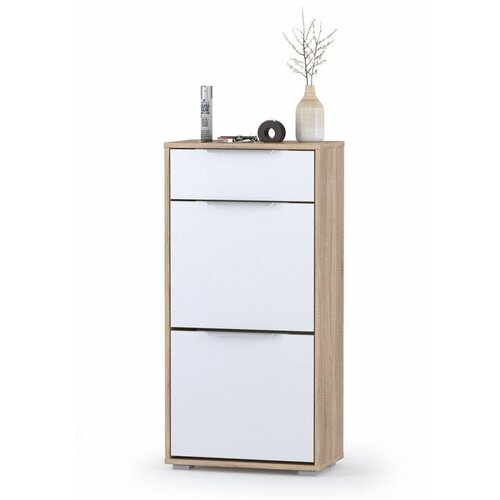 Обувница mobi Куба 13114 размер ШхГxВ 50х283х1016 см цвет дуб сономабелый премиум 8945₽