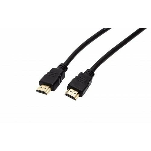 кабель hdmi v2 0 4k wize c hm hm 3m 19м 19м 60гц 30awg медь позолоченные разъемы 3 метра Кабель HDMI Filum FL-C-HM-HM-3M 3 м, ver.2.0b, медь, черный, разъемы: HDMI A male-HDMI A male, пакет