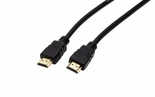 Кабель интерфейсный HDMI Filum FL-C-HM-HM-0.5M 0.5 м, ver.2.0b, медь, черный, разъемы: HDMI A male-HDMI A male, пакет