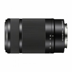 Объектив Sony 55-210mm f/4.5-6.3 E (SEL-55210), черный