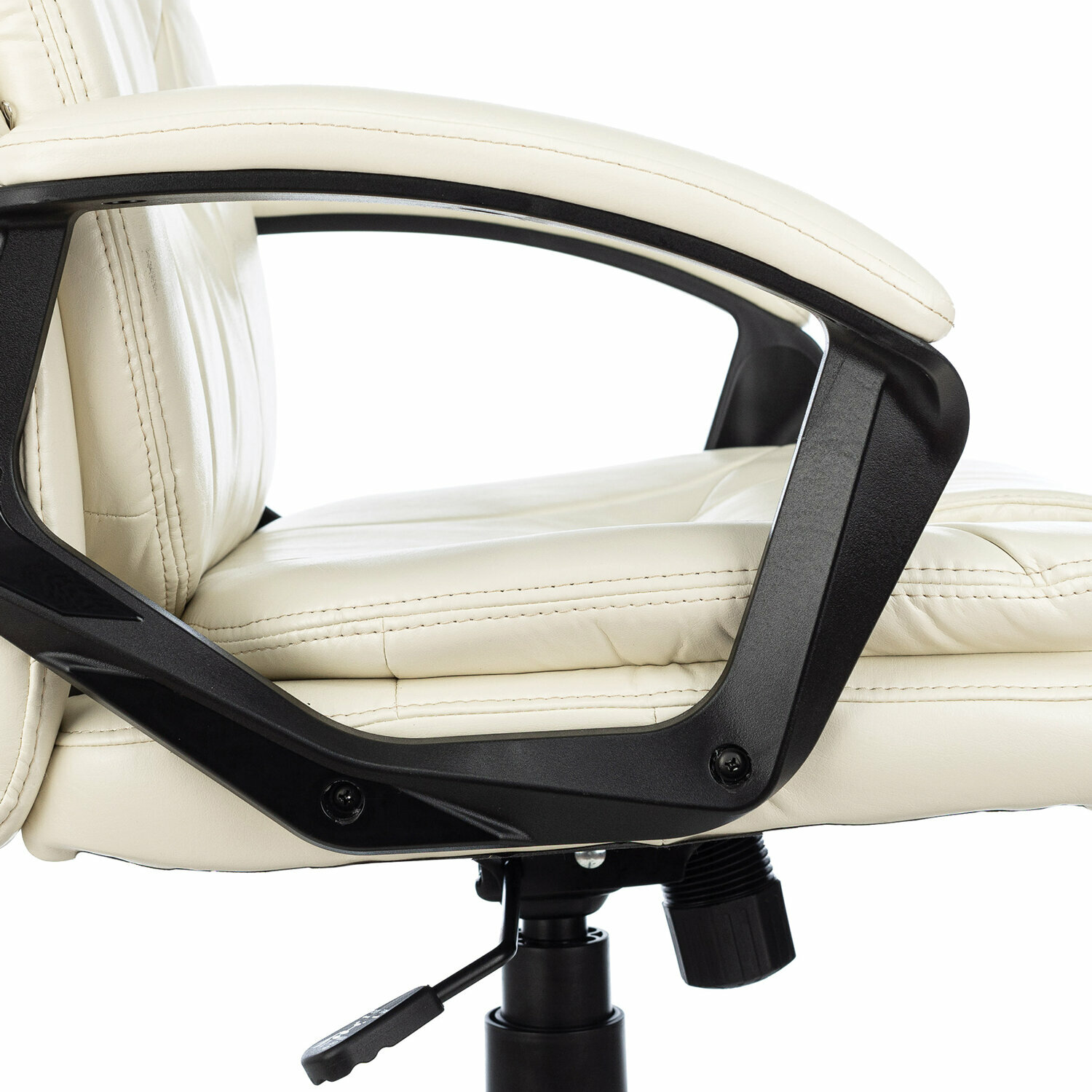Компьютерное кресло Brabix Trend EX-568 для руководителя, обивка: искусственная кожа, цвет: бежевый - фотография № 9