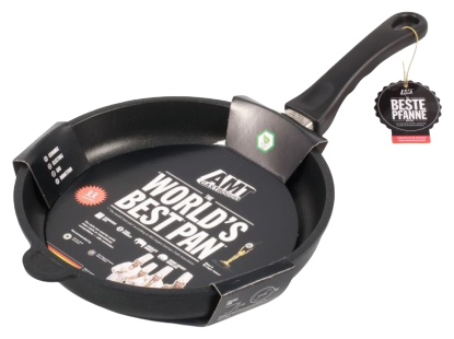 Сковорода индукционная AMT Frying Pans Titan 24см - фото №1
