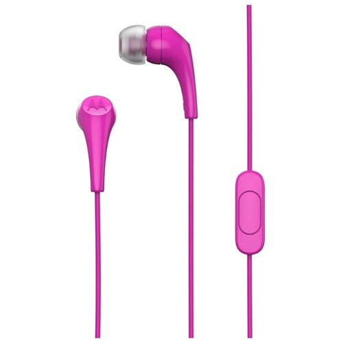 фото Наушники motorola earbuds 2 pink
