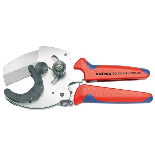 Ножничный труборез Knipex KN-902540 26 - 40 мм красный/серебристый труборез knipex kn 902540