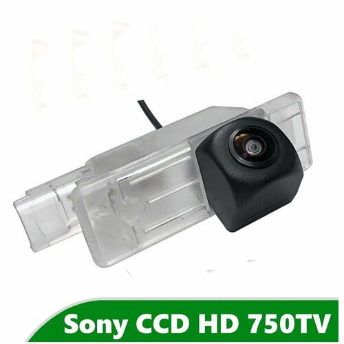 Камера заднего вида CCD HD для Peugeot 407 2004 - 2011 Седан 2980₽