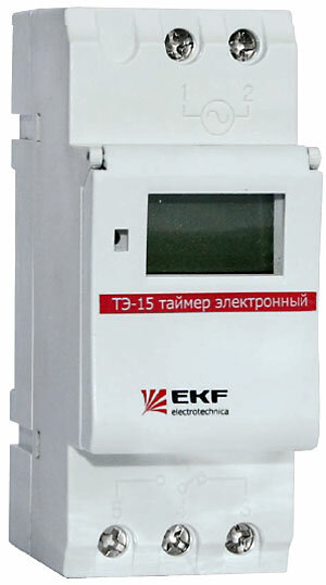 Таймер EKF ТЭ-15