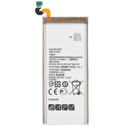 аккумулятор samsung n950f eb bn950abe Аккумуляторная батарея для Samsung Galaxy Note 8 (N950F) EB-BN950ABE