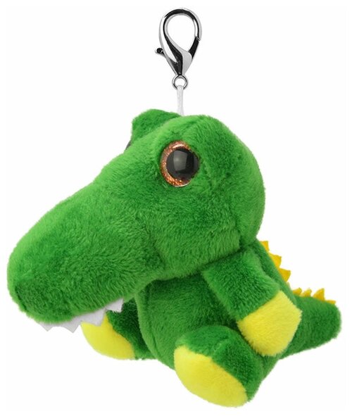 Игрушка-брелок Wild Planet Крокодильчик, 8 см, зеленый